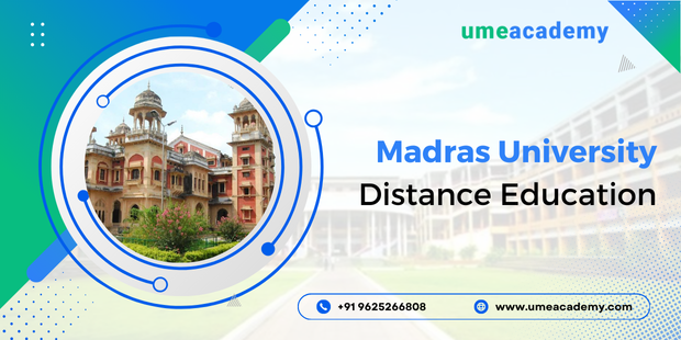 Madras University Distance Education